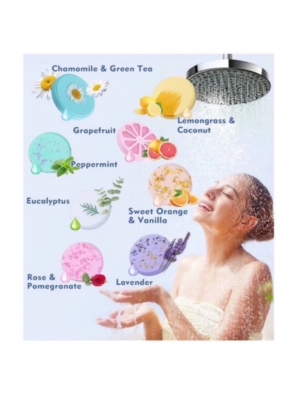 N/A aromatherapy shower